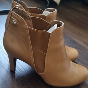 Tan Ankle Boots